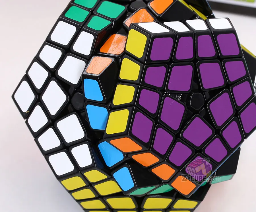 Волшебный куб-головоломка Shengshou SengSo megamin x Cube 2x2 3x3 4x4 5x5 6x6 7x7 8x8 9x9 dodecahedron megaminxeds обучающая игрушка