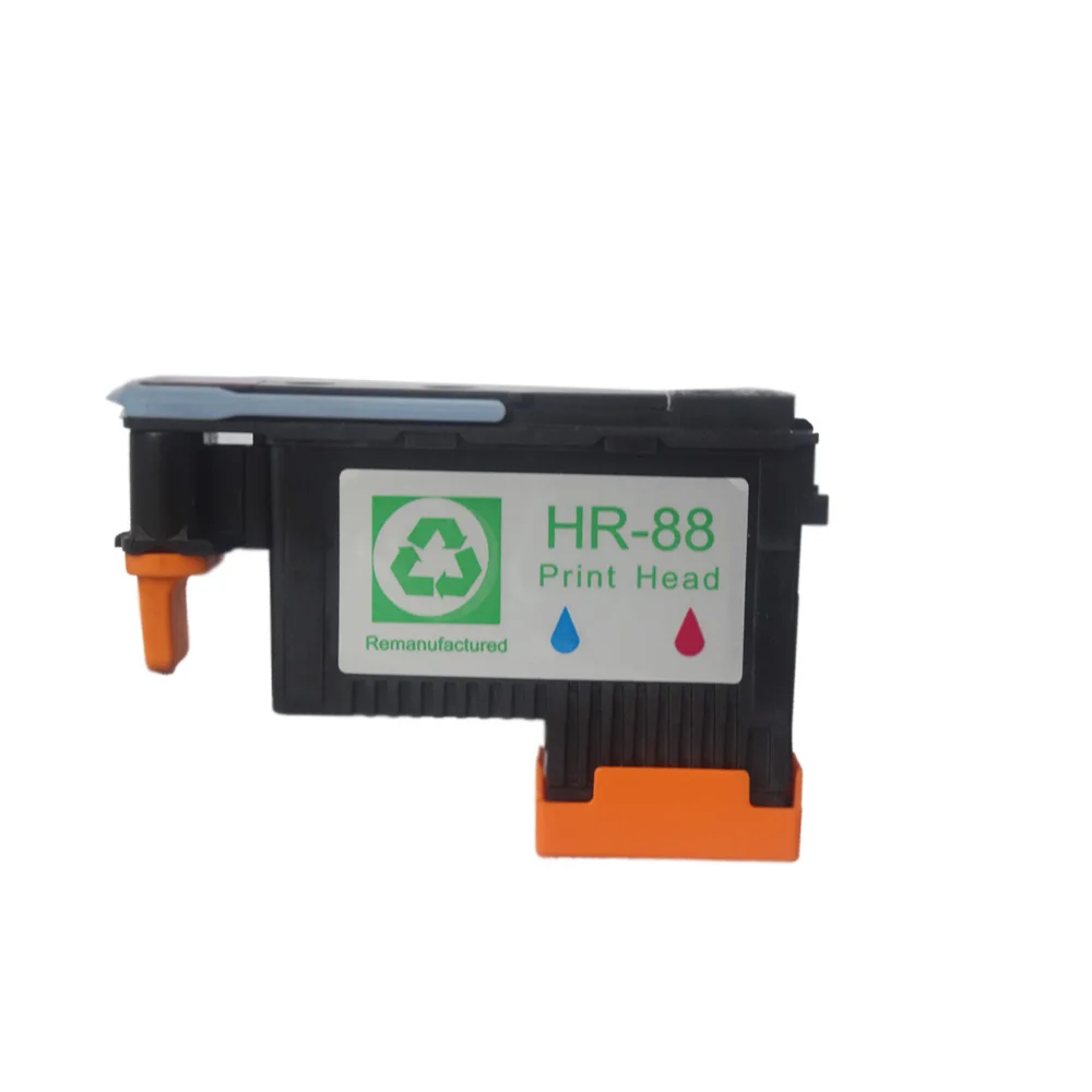 Реконструированная печатающая головка 2PK для Hp 88 HP Officejet Pro K550dtwn Для Photosmart 428