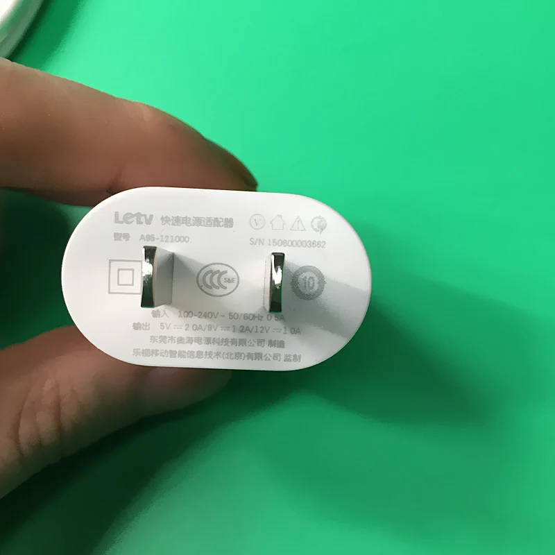 Быстрое зарядное устройство riginal letv leeco le s3 для Max 2/pro 3/x626/le2 мобильного телефона QC 2