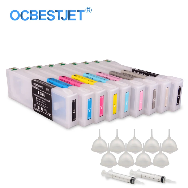 Картридж для принтера Epson Stylus Pro 11880 11880C 9 цветов/комплект|cartridge board|cartridge heatercartridge game