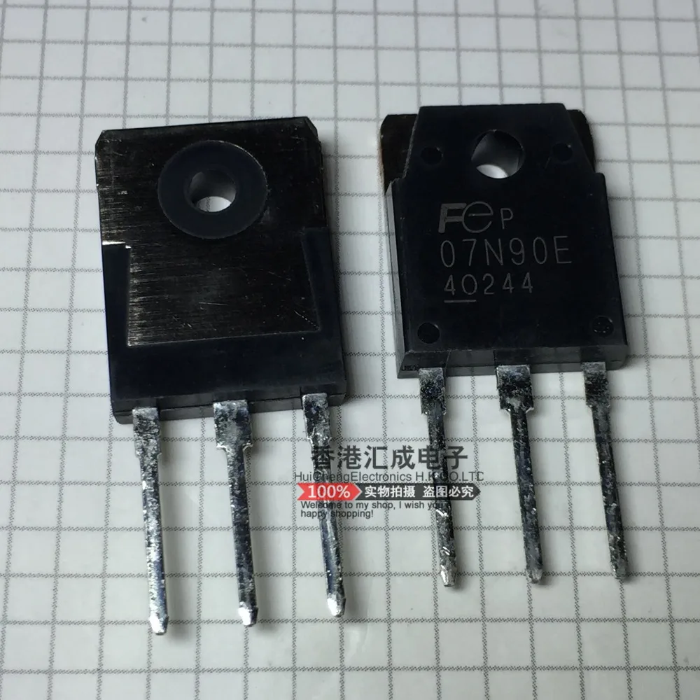 

FMH07N90E FMH07N90 TO-3P New Original