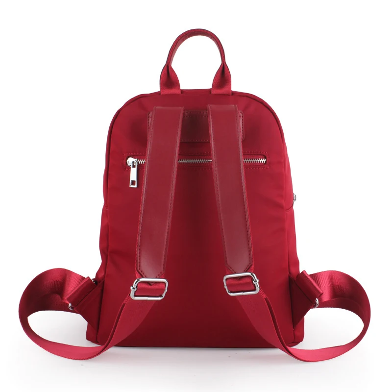 Женский рюкзак 2017 водонепроницаемый нейлоновый мини женские рюкзаки на плечо