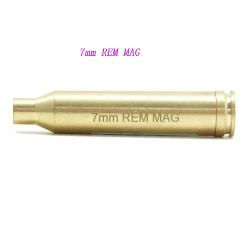 Диаметр Sighter Красный лазер 7 мм REM MAG Boresighter медь/латунь для Lazer Light Scope Охота|dot matrix