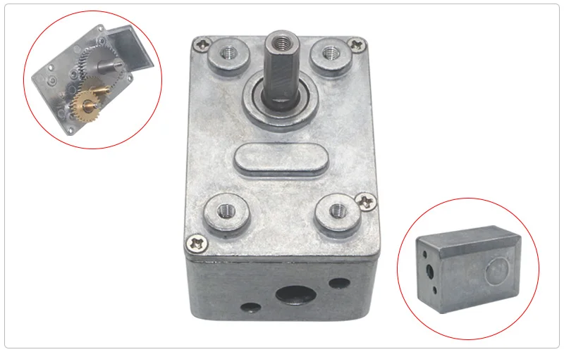 Червячная коробка передач для JGY370