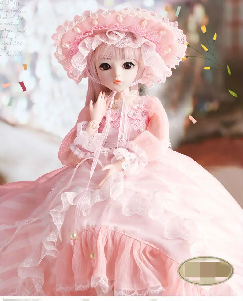 Кукла K D 60 см кукла Дорис включает одежду и обувь 1103|bjd doll|1/3 bjd dolldoll 60cm |