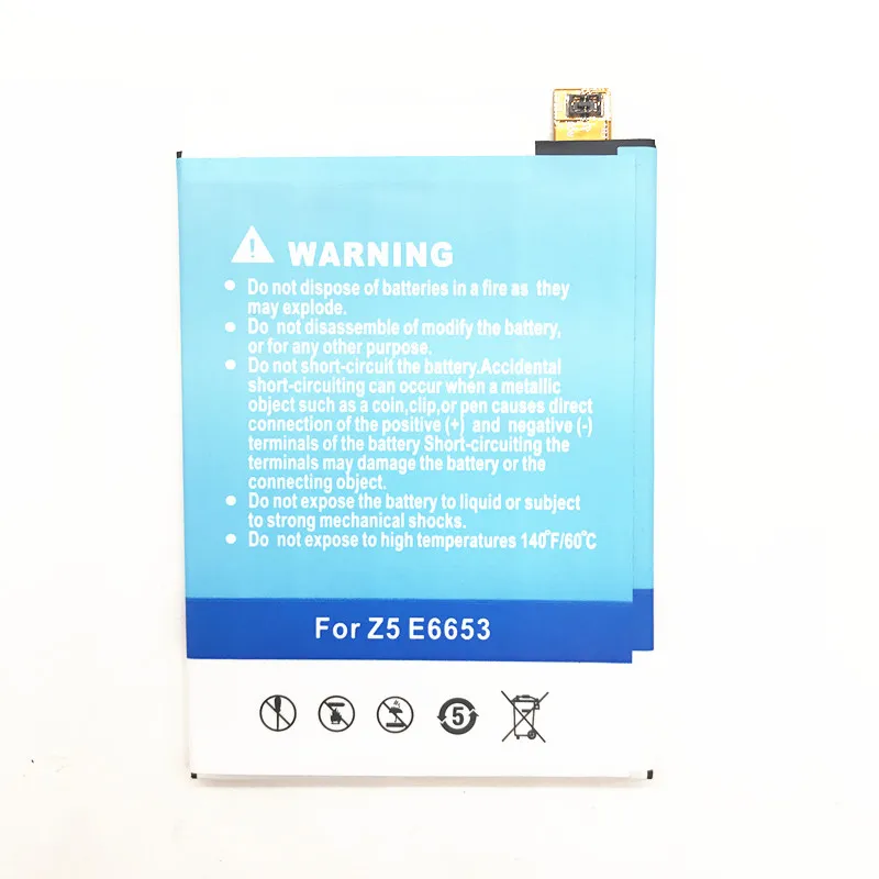 Аккумулятор IBTION 4100 мАч LIS1593ERPC для Sony Xperia Z5 аккумулятор E6603 E6653 E6633 E6683