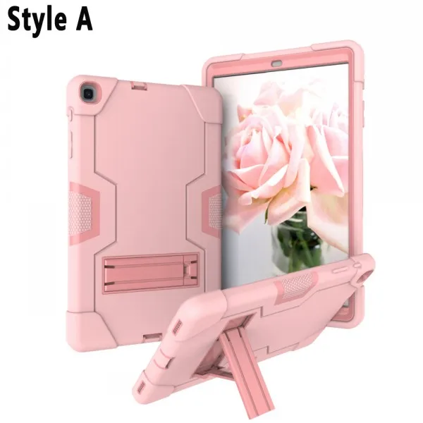 T510 T515 Case A Для samsung Galaxy Tab A 10,1 T510 T515 чехол детский противоударный силиконовый защитный чехол SM-T510 SM-T515 чехол для планшета Funda - Цвет: T510 T515 Case A