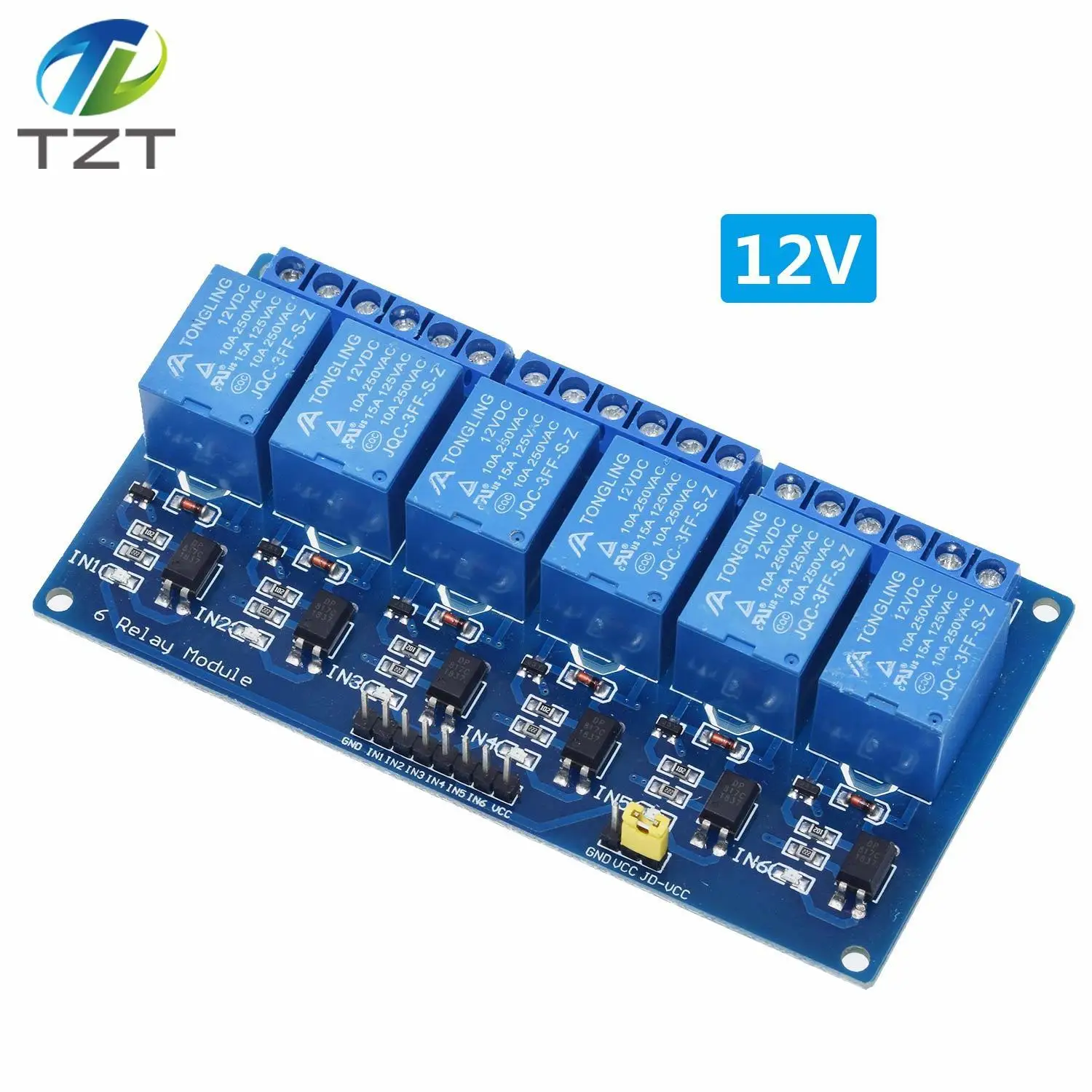 5v 1 2 4 6 8 канальный релейный модуль с оптроном. Релейный выход 12V 1 2 4 8 way релейный модуль для arduino Raspberry Pi