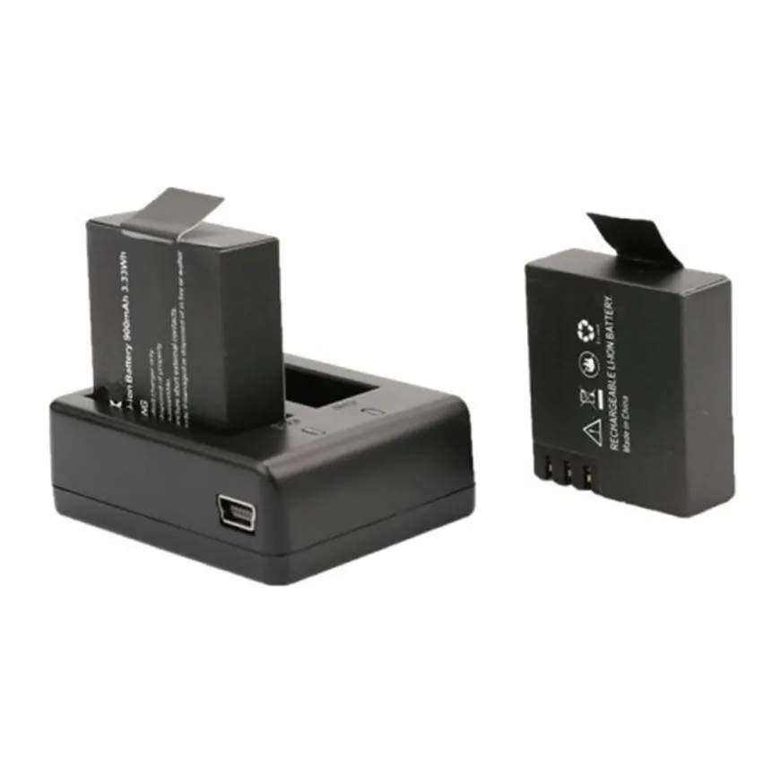 Высокое качество Usb зарядное устройство, двухканальный для Sjcam путешествия Sj4000/Sj5000