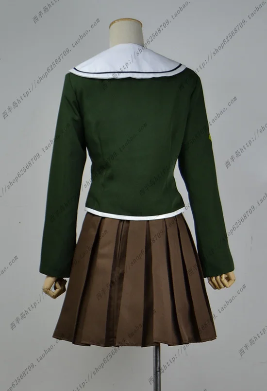 Костюм для косплея Fujisaki из данганронпа чихиро |