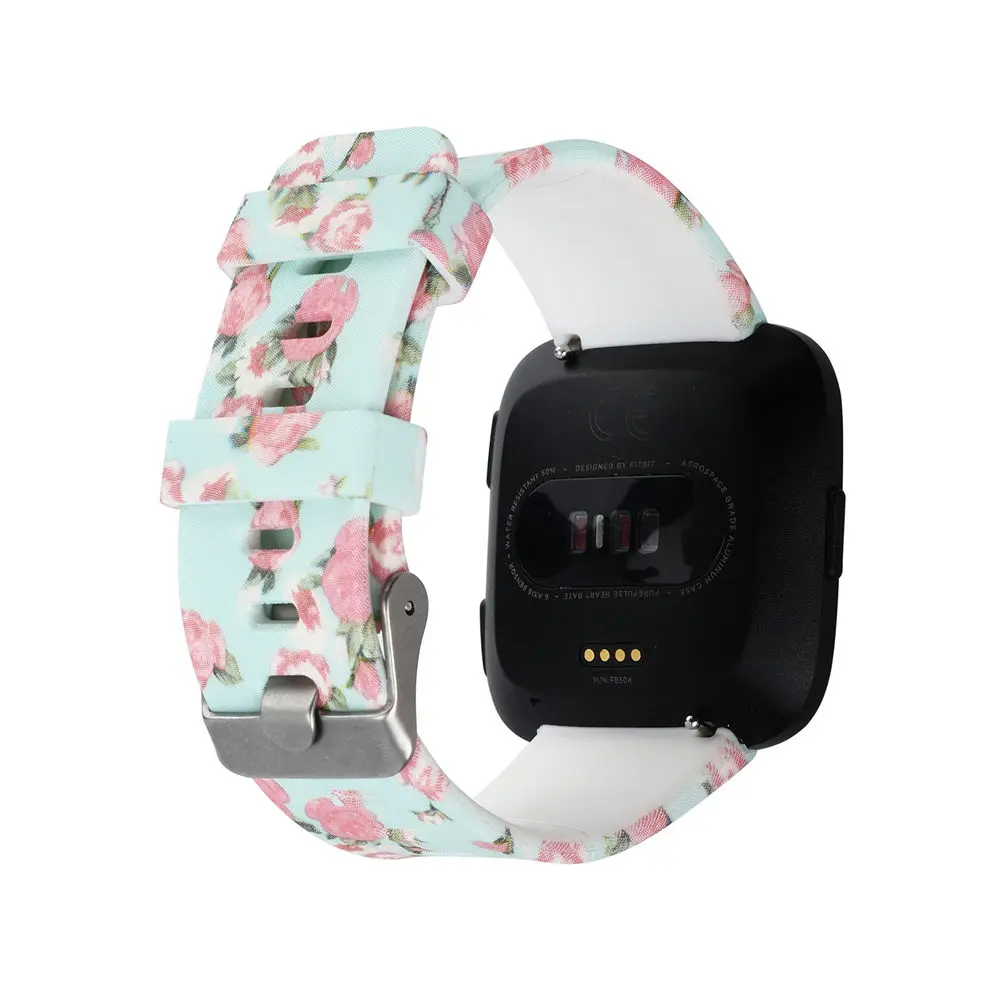 Новинка 2018 ремешок для часов модный смарт Fitbit Versa наручных браслет на