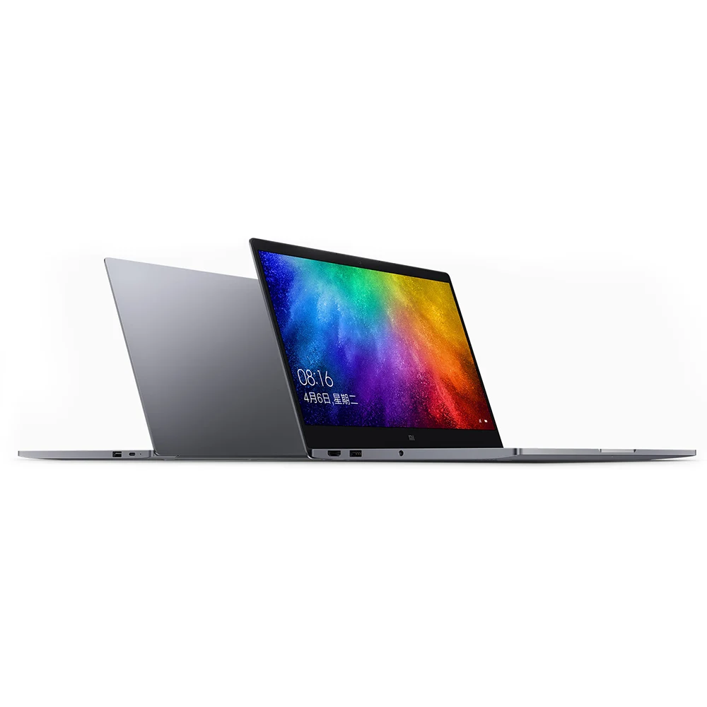 Оригинальный Xiaomi Mi ноутбук Air 13 3 Windows 10 Intel Core i7-8550u четырехъядерный 8 ГБ ОЗУ 256 SSD