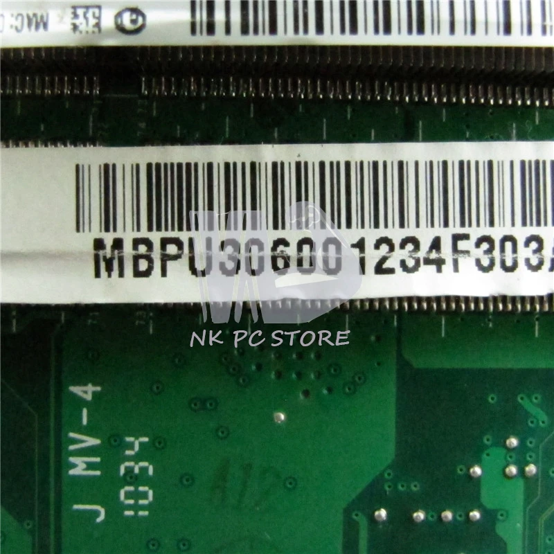 Материнская плата MBPU306001 MB. PU306.001 для ноутбуков Acer aspire 5745 5745G DA0ZR7MB8F0 HM55 DDR3 GT330M