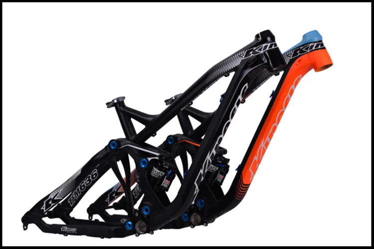 Kinesis 27,5 дюймовая рама для горного велосипеда, рама для горного велосипеда из алюминиевого сплава, Аксессуары для велосипеда
