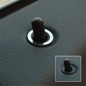 Автомобильный Дверной замок, крышка кольца для Mercedes Benz Glk200 260 300 E200L E260L E300L E320L E400L Cls300 Cls350, в комплекте