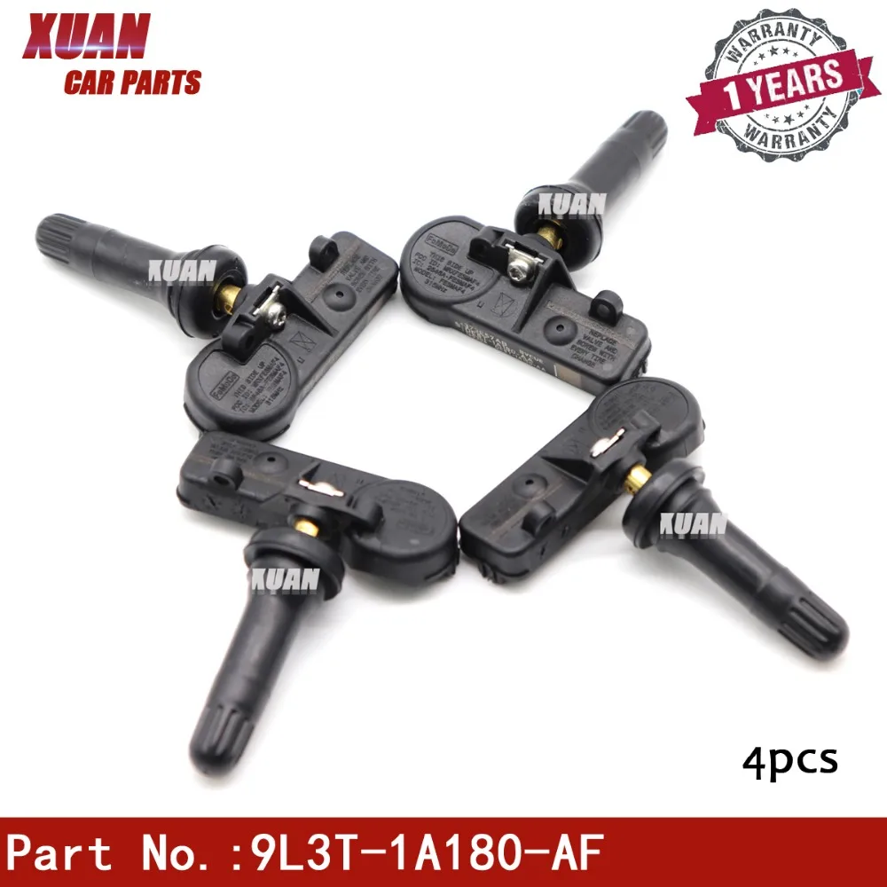 Датчик давления в шинах TPMS 9L3T-1A180-AF для Ford F-150 Fiesta Flex F-250 Super Duty F-350 Super Duty F-450 Super E-150