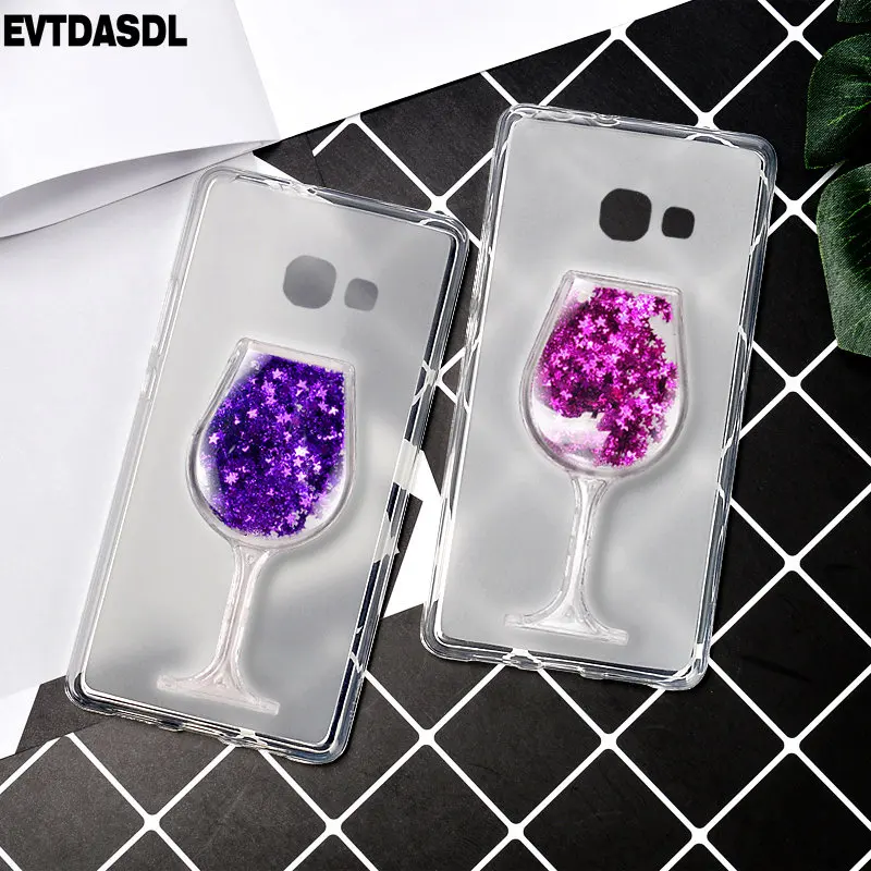 Case For Samsung Galaxy A3 2017 A320FL A320F DS A320Y A320 A3200 3D Liquid Star Soft TPU Cover A5/A7 A520 A720 |