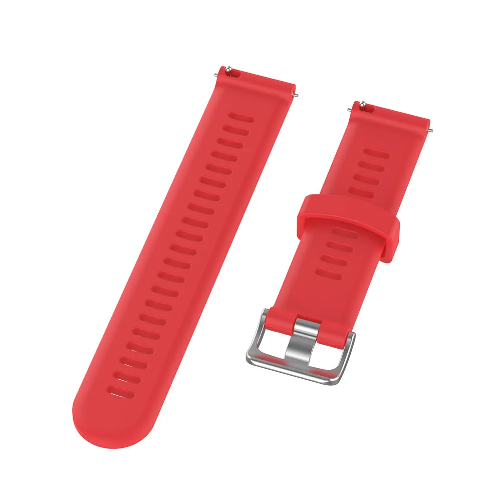 20 ремешок для часов, мм для Garmin Forerunner 245/645/245 M/Vivoactive 3 силиконовый смарт-ремешок для наручных часов для Galaxy watch 42 мм браслеты