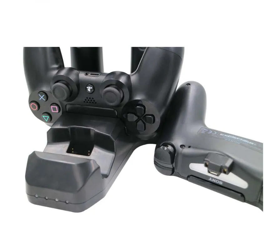 Зарядная док станция для контроллера PS4 Playstation 4 VR PSVR Move в 1|move charger|controller standdock station