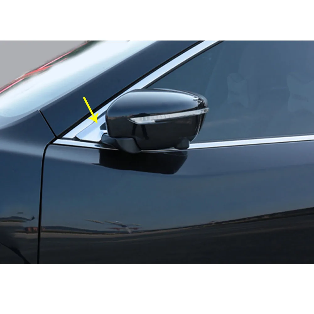 Для Nissan X-Trail XTrail T32/Rogue 2014 2015 2016 автомобильное покрытие дверное зеркало окно стекло