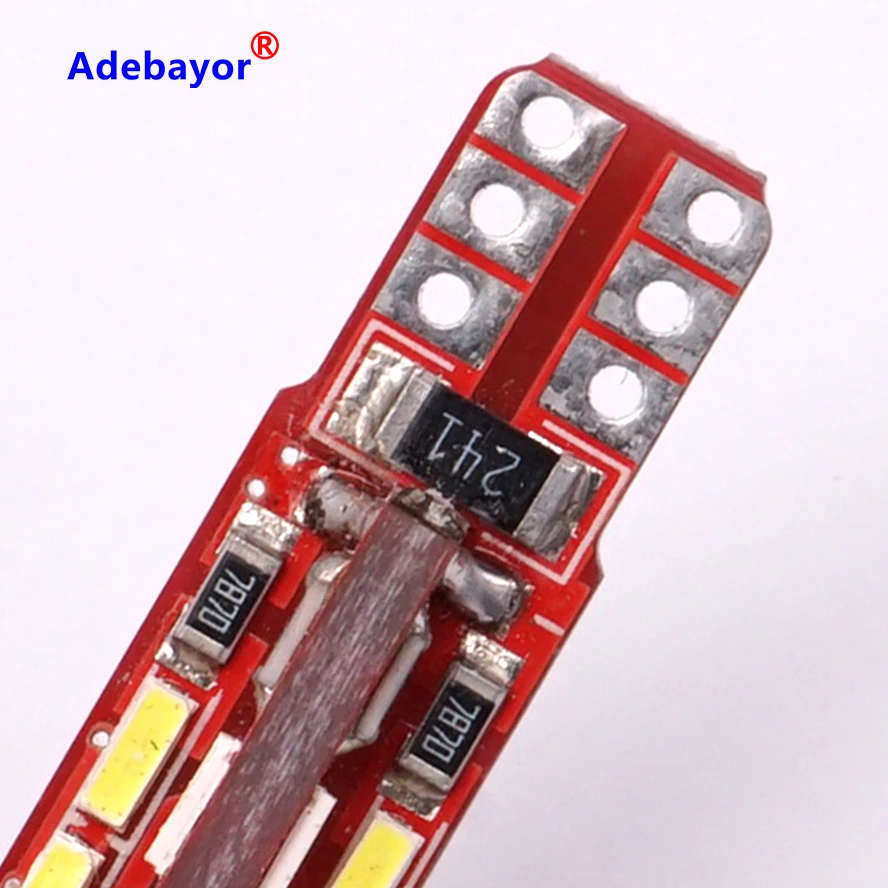 10 шт. Canbus T10 Led 5 Вт 4014 для Sumsung 19 SMD автомобильный маркер парковочная лампа Aprilia RXV RS