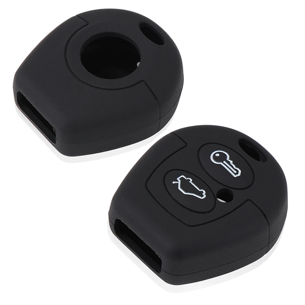 VCiiC 1 шт. силиконовый чехол для ключей Seat Ibiza Leon Toledo Mii Altea Cordoba Arosa Alhambra Exeo FR VW Sharan 2