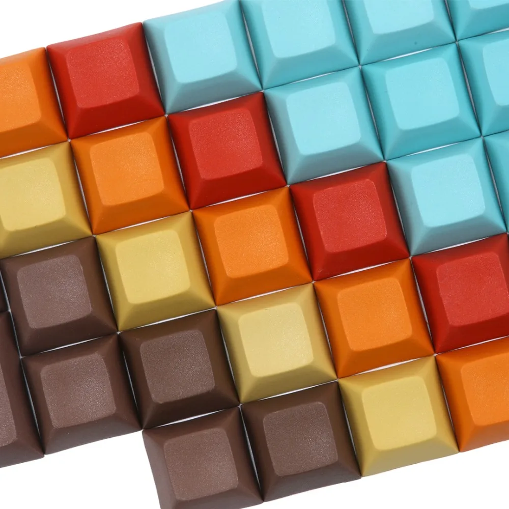 Ergodox 1976 пустой PBT DSA keycap для Ergodone механическая клавиатура | Компьютеры и офис