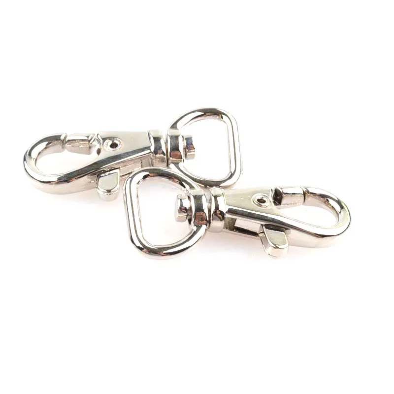 10mm 13mm 16mm 20mm Small Bronze Brushed brass Silvery Light golden Gunmetal snap hooks lobster clasps Buckles for bags