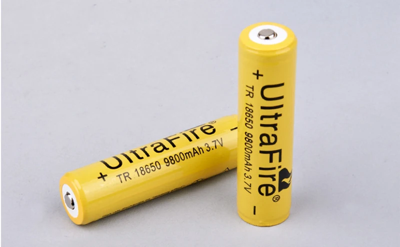 2019 новый оригинальный 18650 3 7 v 9800 mah литиевая аккумуляторная батарея (без PCB) для