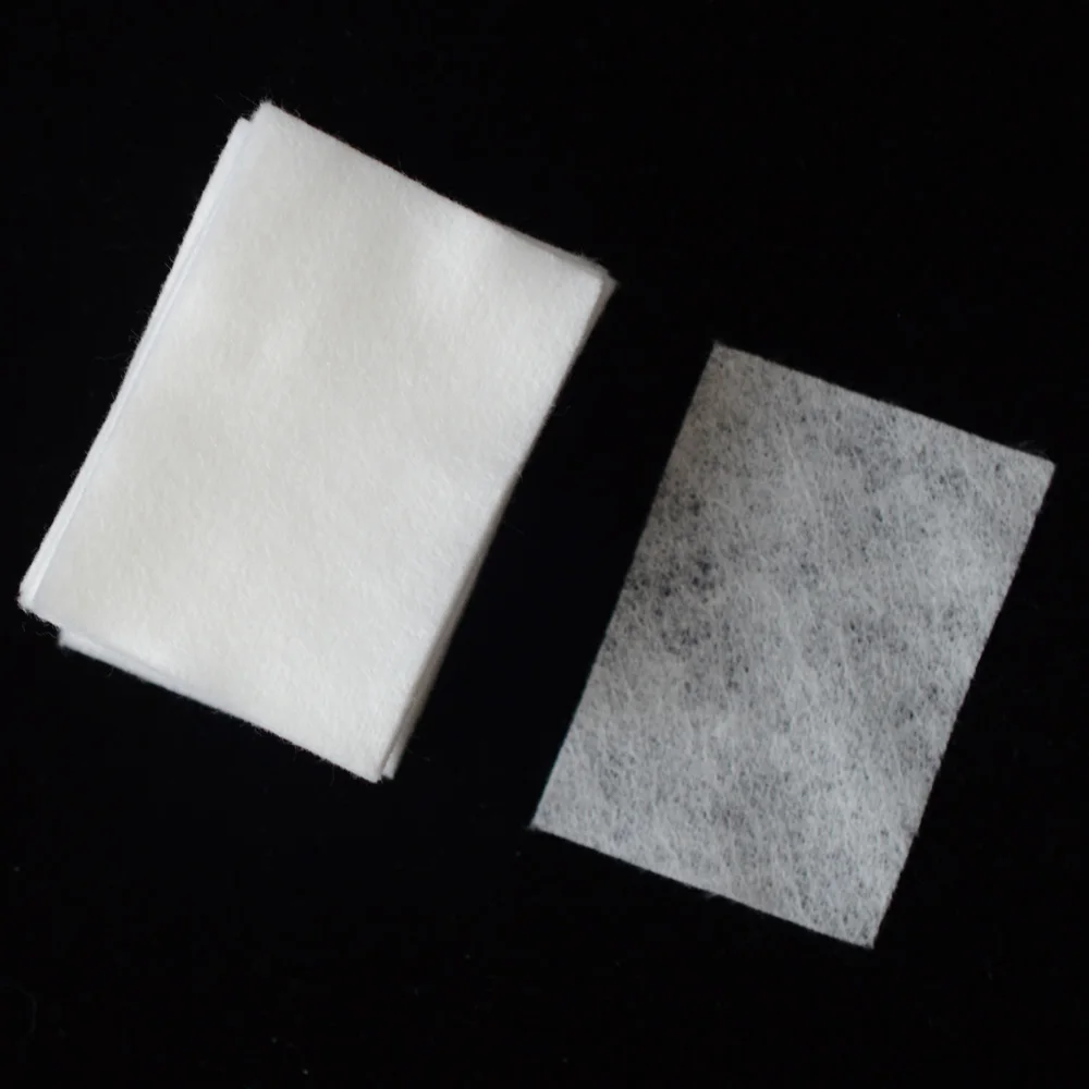 1 упаковка инструментов для ногтей салфетки удаления лака ватные маникюра чистые