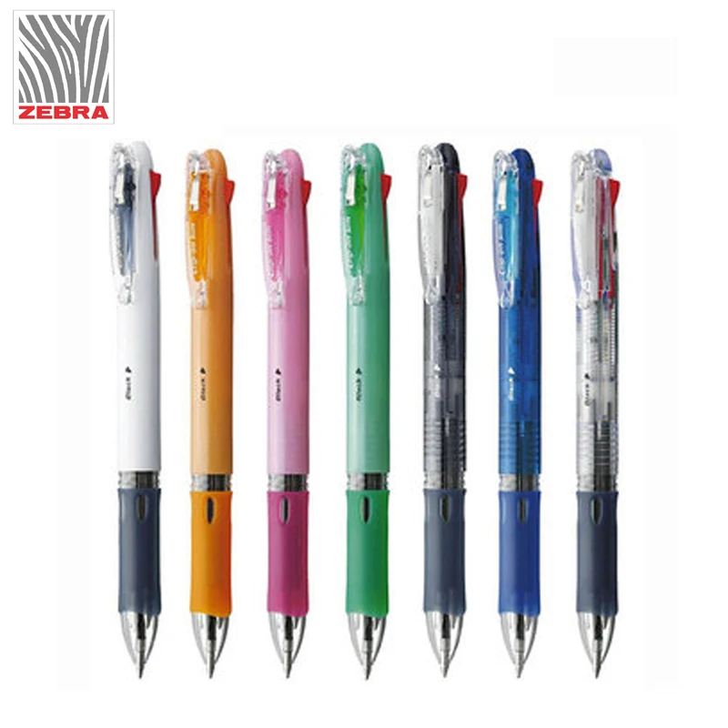 

1 pcs Zebra Multi-function Two-color Pen B3A5 Multi-purpose Three-use Pen Two-color Gel Pen + Activity Pencil 0.5mm/0.7mm