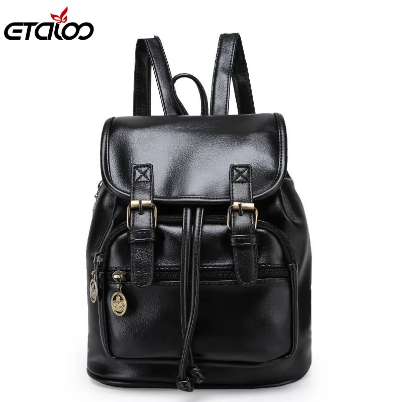 Новые поступления женские рюкзаки Модные Винтажные для девочек студенческие