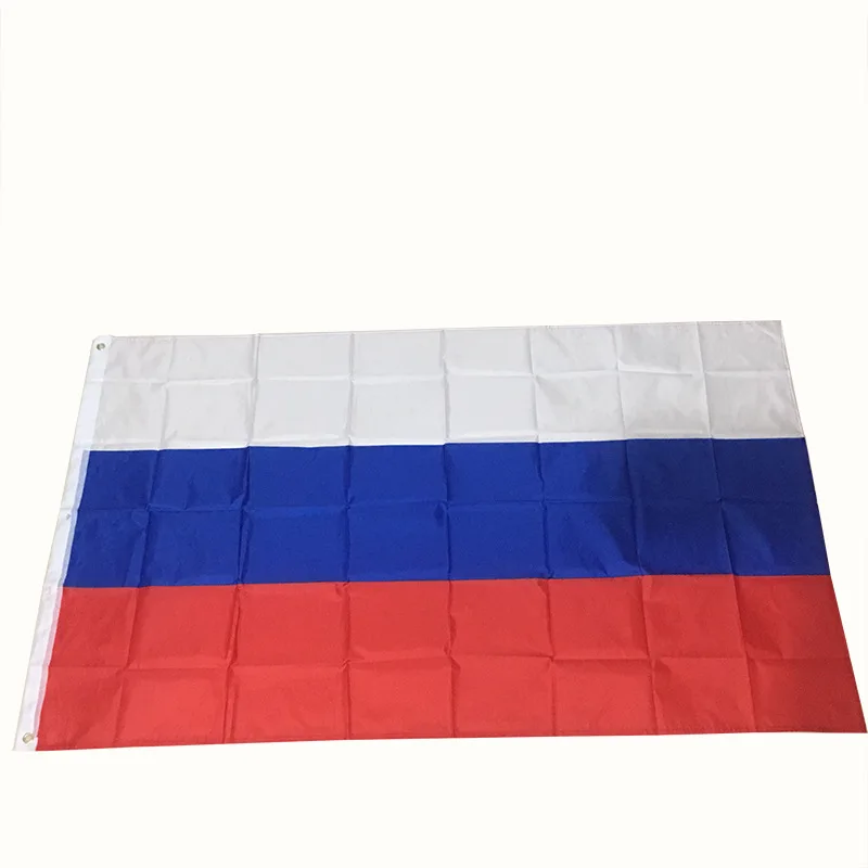 90x150 см уличные флаги Российской Федерации баннер со страной высокое качество