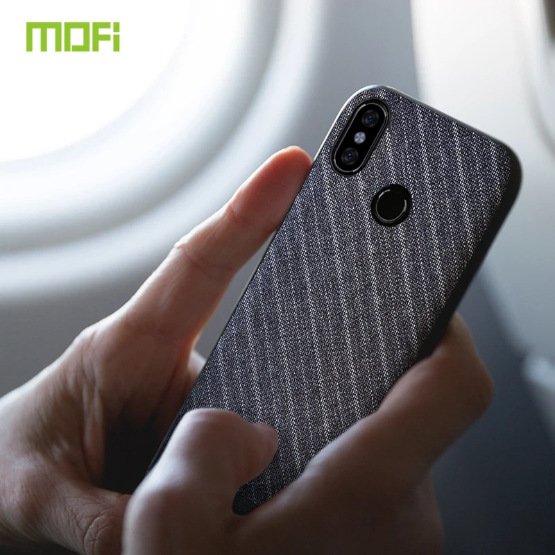 Чехол Note 5 для Xiaomi Redmi чехол тканевый Mofi в деловом стиле джентльмена ручной работы