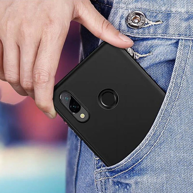 Матовый Мягкий силиконовый чехол из ТПУ для ASUS Zenfone Max Pro M2 ZB631KL/ZB633KL телефона |