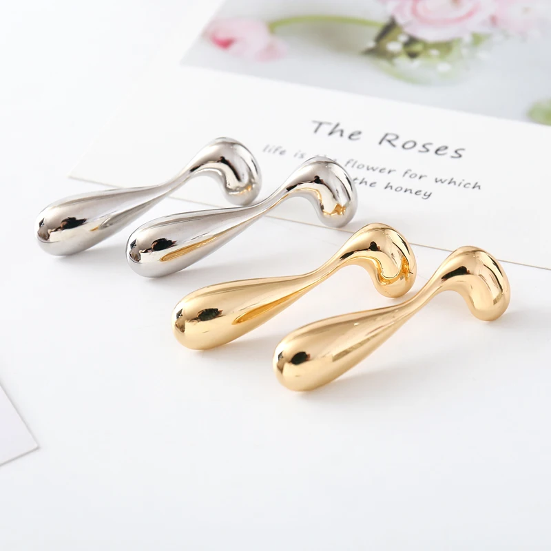 

JUJIE Fashion Creative Symbol Drop Earrings For Women 2019 Elegant Geometric Matel Earring Jewelry Dropshipping
