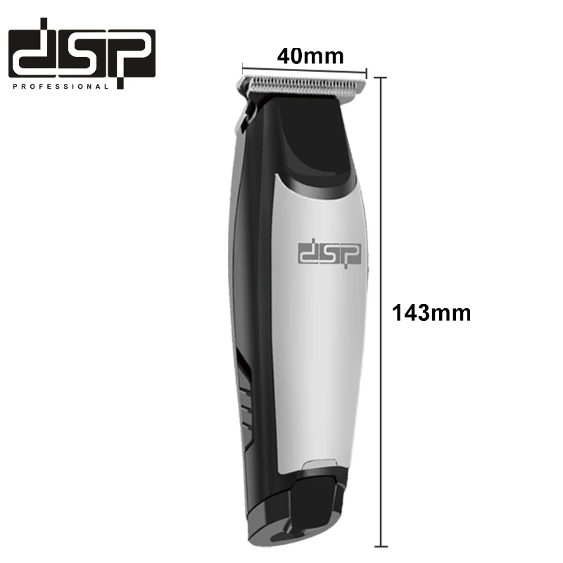 DSP Professional Salon Haircut Hair Clipper hair trimmer Mute Rechargeable USB Portable Efficient 220-240v 50/60Hz | Бытовая техника