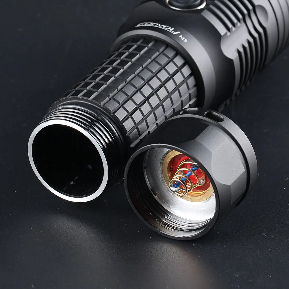 Convoy M3 с cree xhp70.2, до 4300lm, встроенная защита от температуры