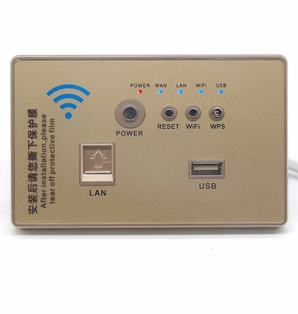 118 стандартных отелей в стеновой панели AP беспроводной маршрутизатор wifi 3G/4G usb
