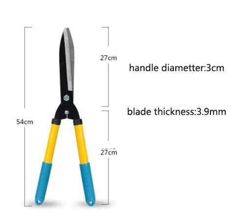 green handle Длинные ручки сучкорезы фруктовых деревьев секаторы садовые инструменты секаторы садовые ножницы садовые секаторы инструменты для прививки - Цвет: green handle