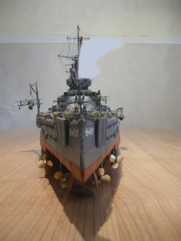 Японский линкор Nagato 1:200 длиной около 1,1 метров
