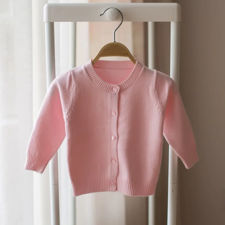 Весна-Осень 2019 Детский кардиган хлопковый свитер для маленьких мальчиков и