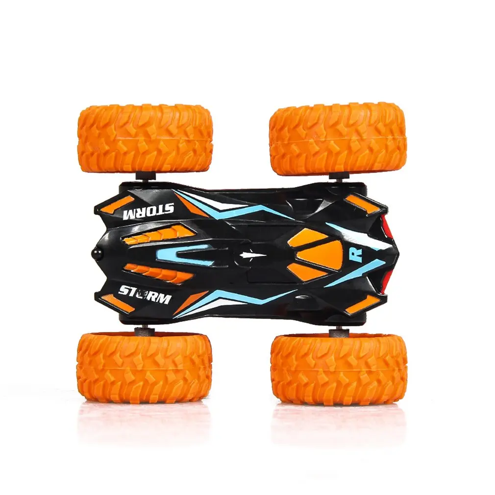 2019 Создайте игрушки 8031 1/48 RC трюковый Автомобиль 2 4G двухсторонний Флип 360 Вращение