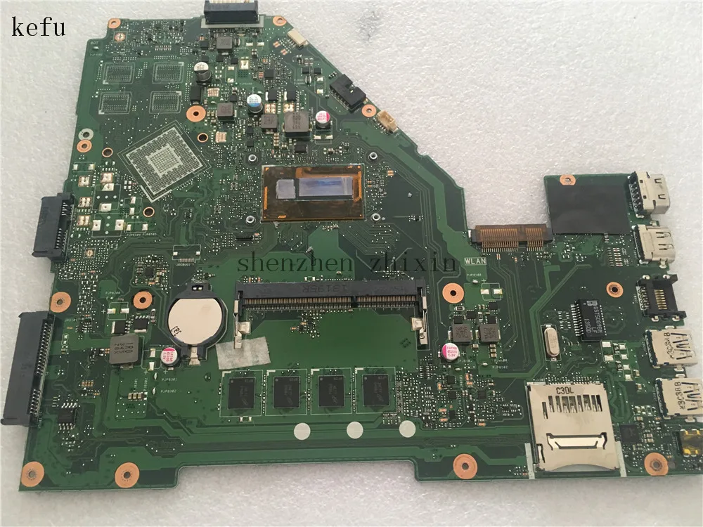 Материнская плата KEFU для ноутбука Asus X550LC X550LD X550LN X550LA системная стандартного