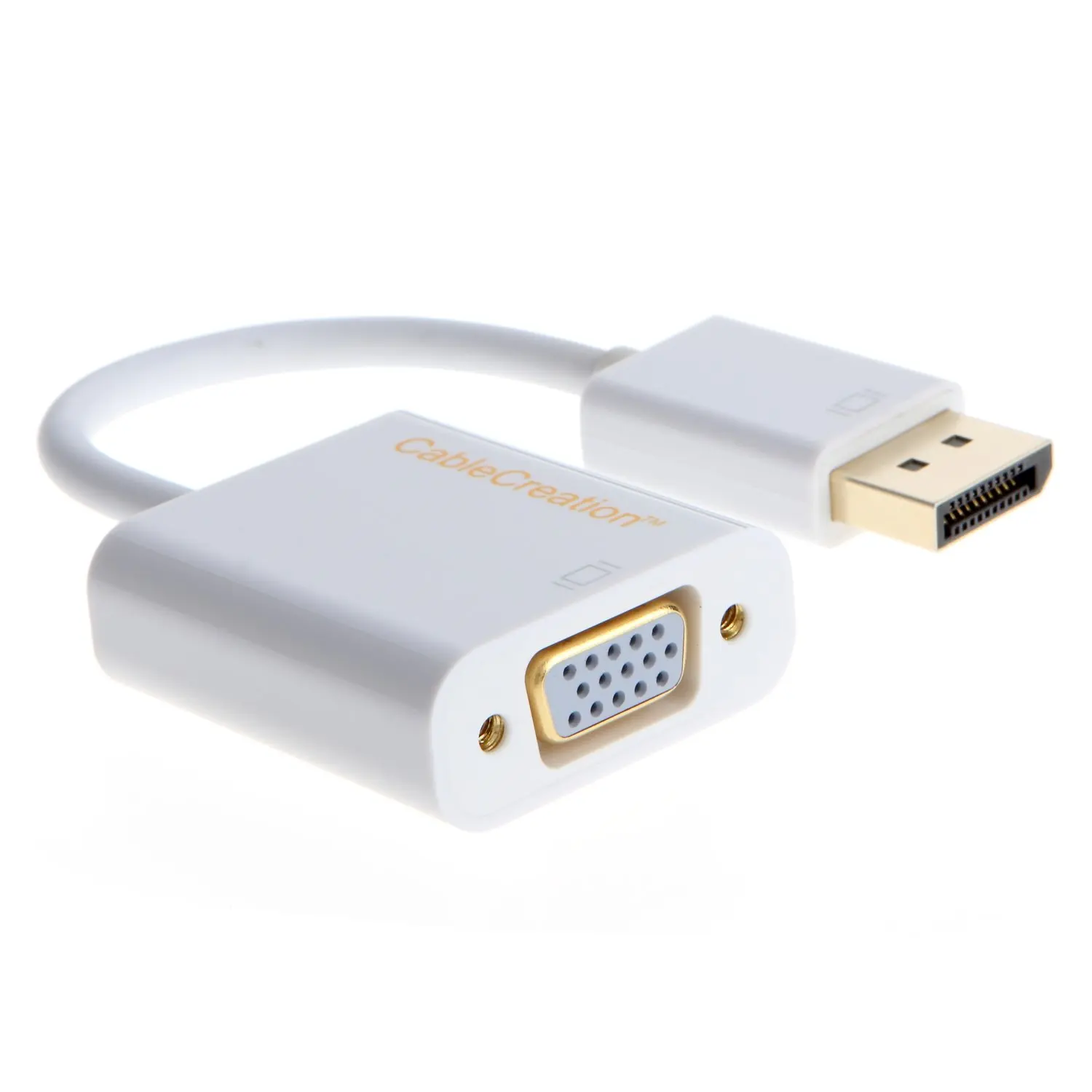 Dp to VGA Позолоченный Кабель адаптер JORINDO DisplayPort стандартный переходник DP Male Female