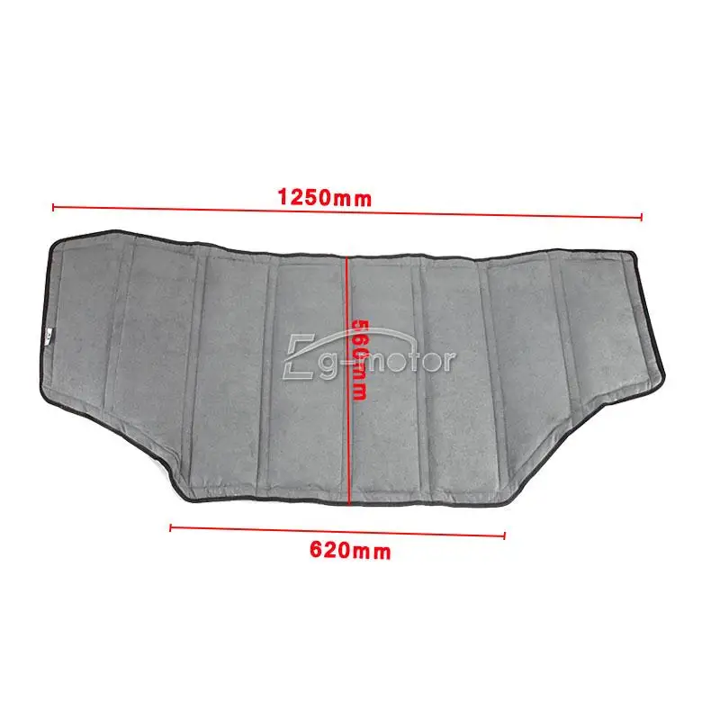 Комплект теплоизоляции GZRIVERRUN Hardtop для Jeep Wrangler JK Rubicon Sahara 4 дверный 82212464AC 12109 04|top