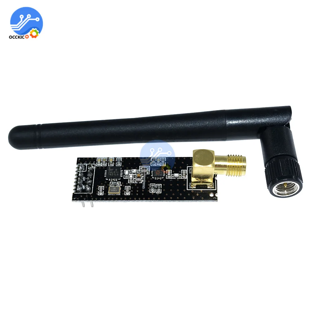 NRF24L01 + PA LNA беспроводной модуль с антенной для Arduino трансивера передачи данных |