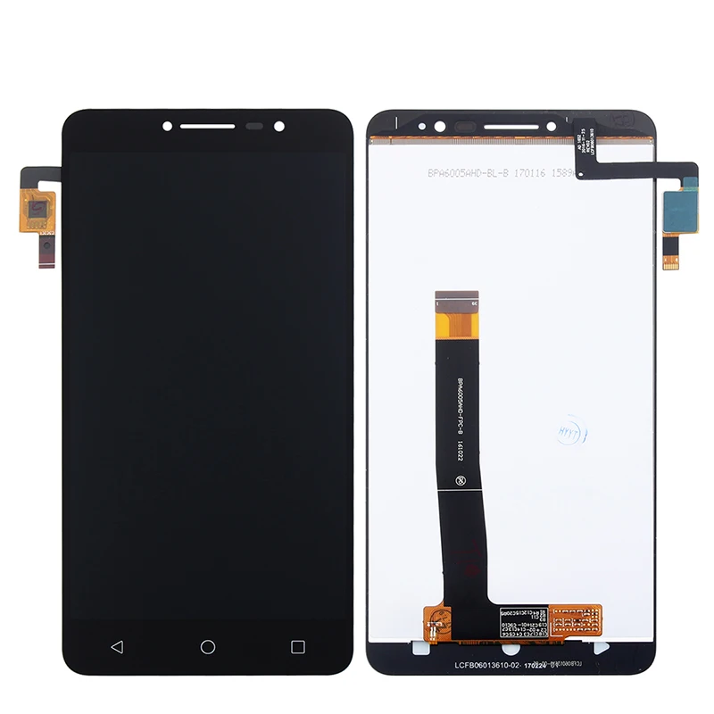Ocolor для Alcatel One Touch A3 XL 9008X 9008D ЖК-дисплей Дисплей и Сенсорный экран 6 дюймов