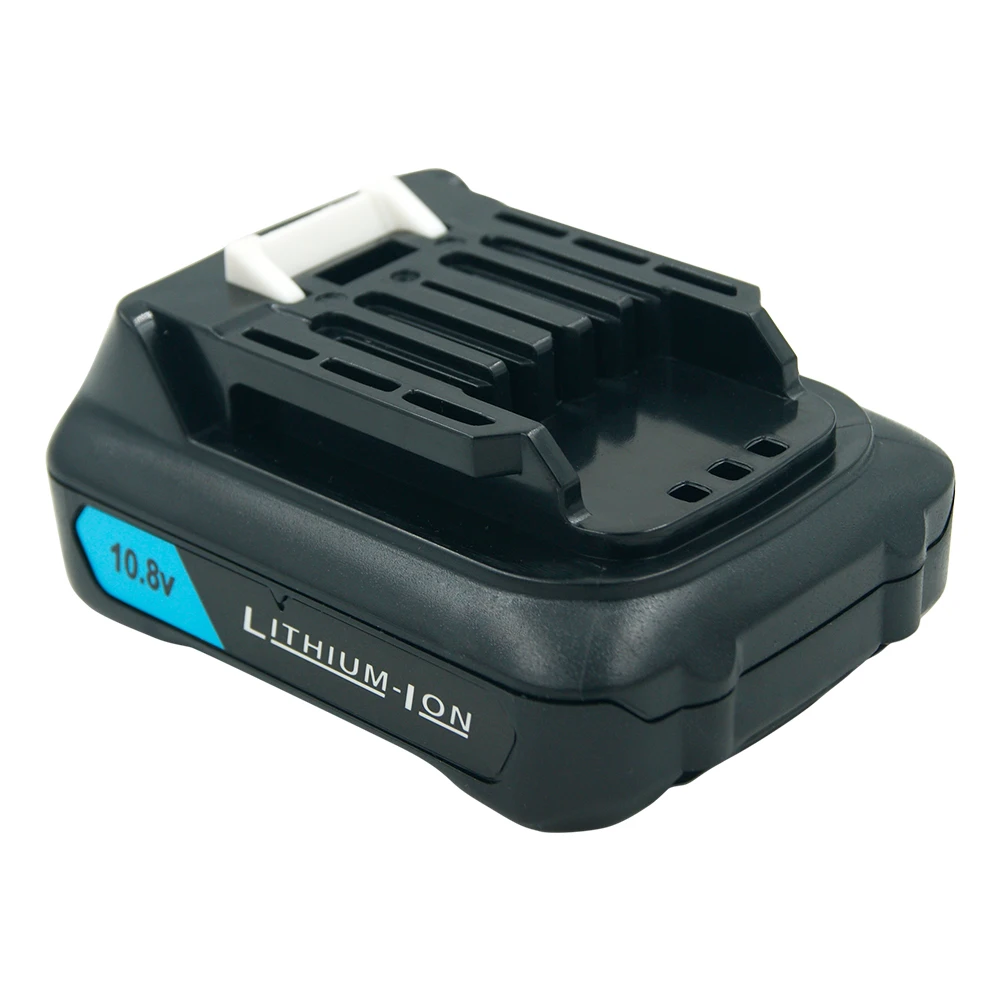 2 шт. BL1015 10,8 V 12 V литиевая батарея 2000 мА/ч, Перезаряжаемые батарея для электроинструменты Makita BL1020B BL1040B BL1041B DF031D DF331D HP331D
