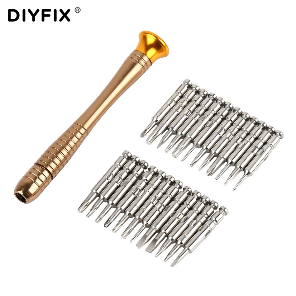 Набор отверток и кошельков Torx 25 в 1 DIYFIX прецизионный инструмент для ремонта